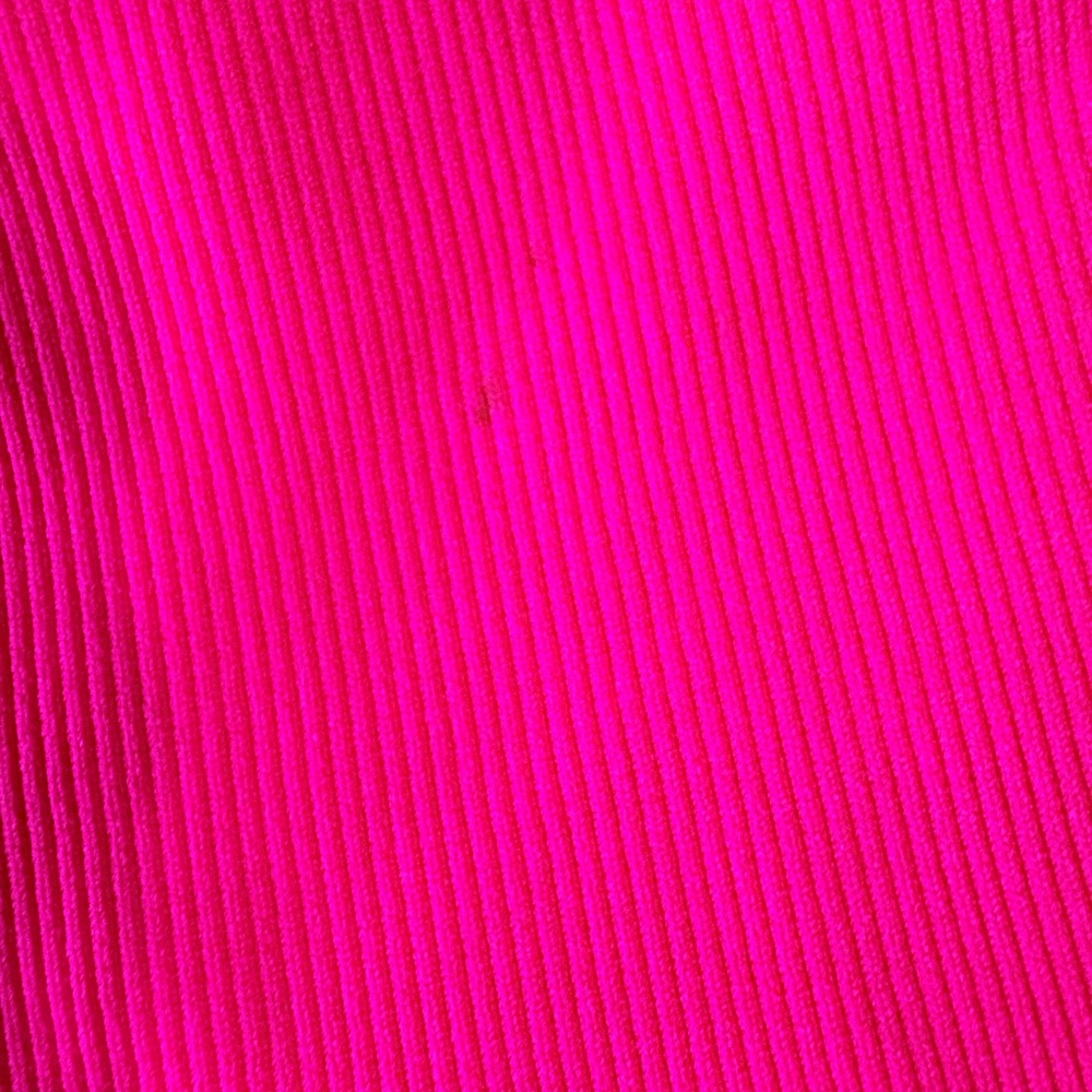 ZYIA Active Hot Pink Biker Shorts - Picture 4 of 5